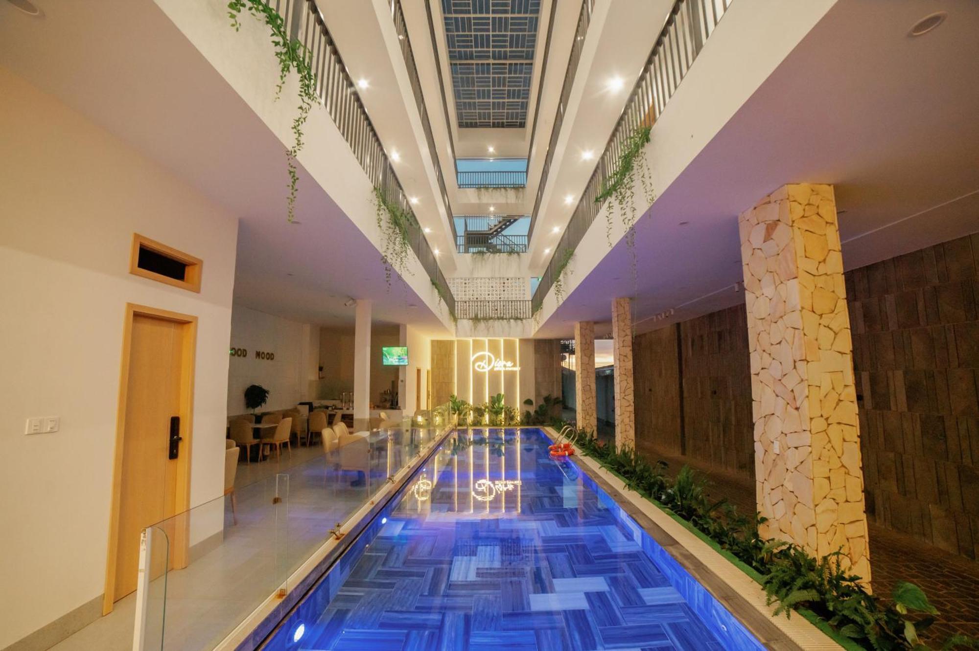 Diora Hotel Pleiku By Hos Exterior foto