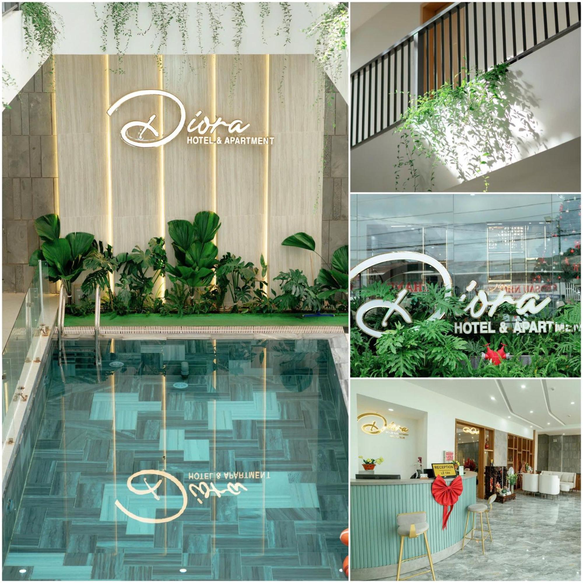 Diora Hotel Pleiku By Hos Exterior foto